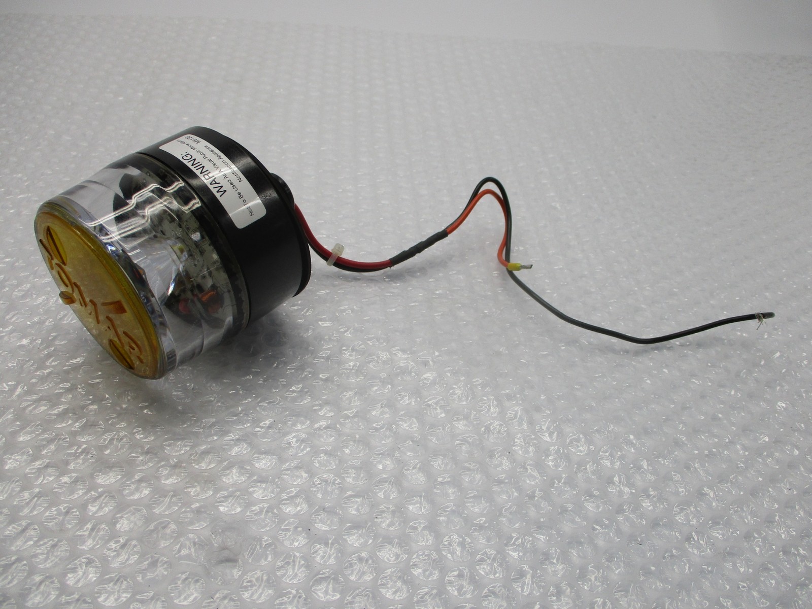 TOMAR ELECTRONICS 295LF-12-80-A LIGHT AMBER NSNP