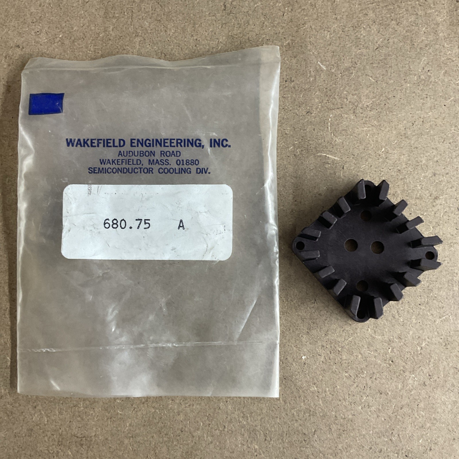 Wakefield Engineering Semiconductor Cooling 680.75 A