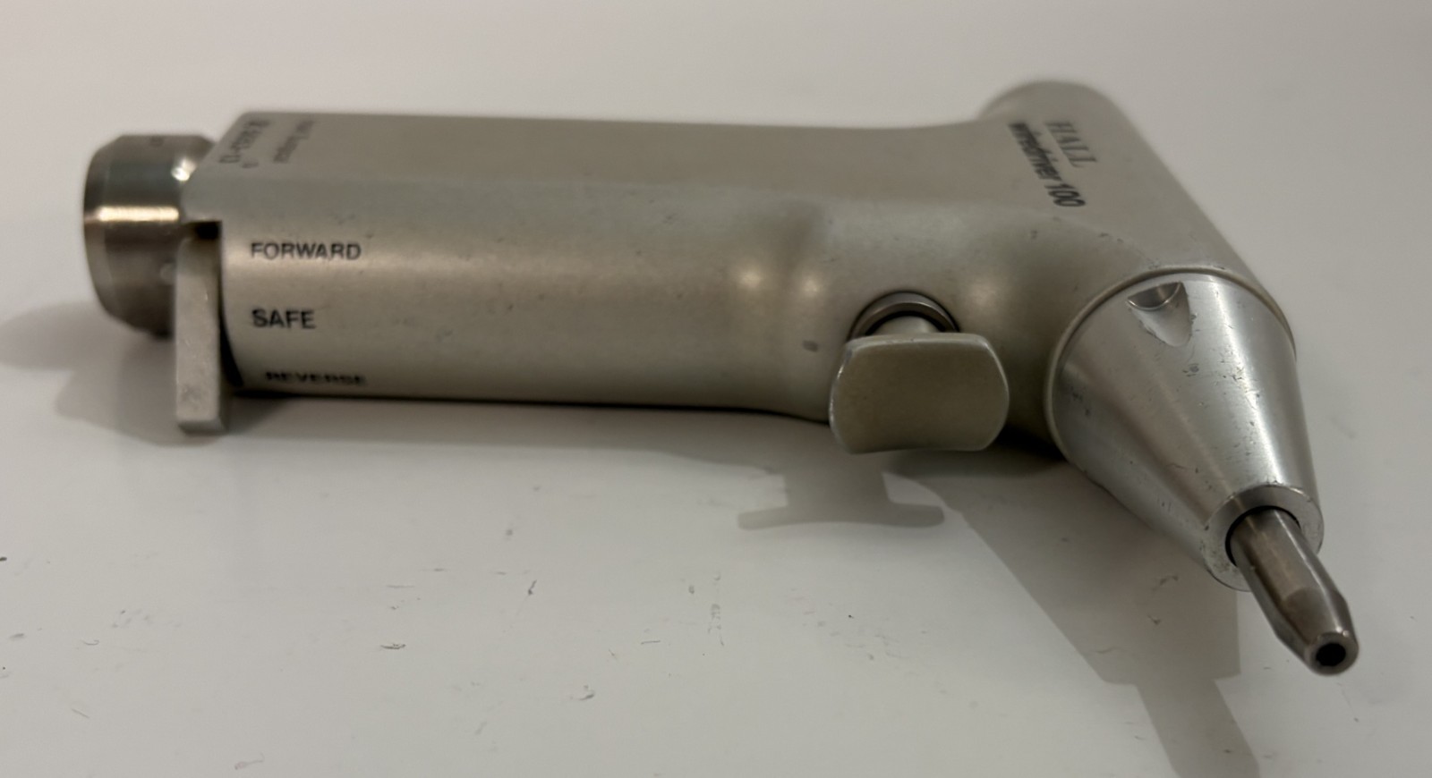 Zimmer Hall Wiredriver 100 5053-13 Pneumatic Surgical Handpiece AS-IS