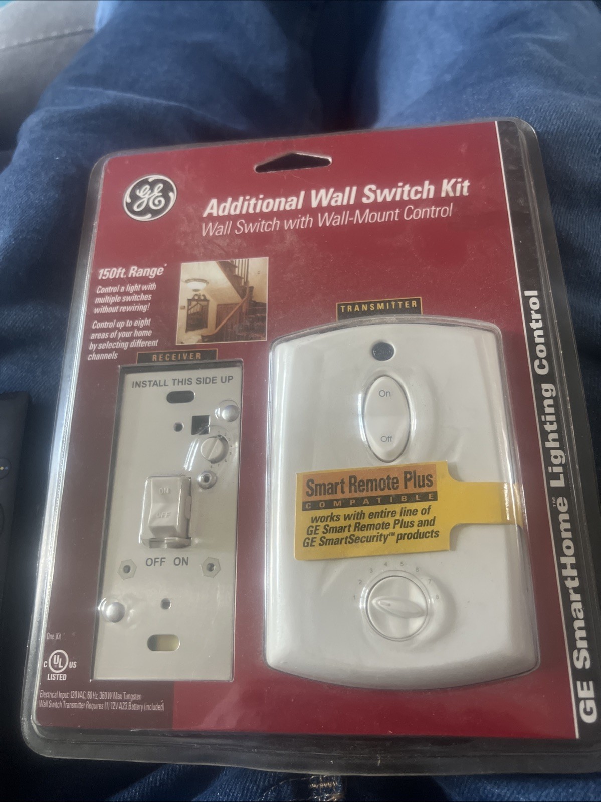 General Electric Wall Switch Kit Additional Wall Mount Control Lot Of 2 New Used