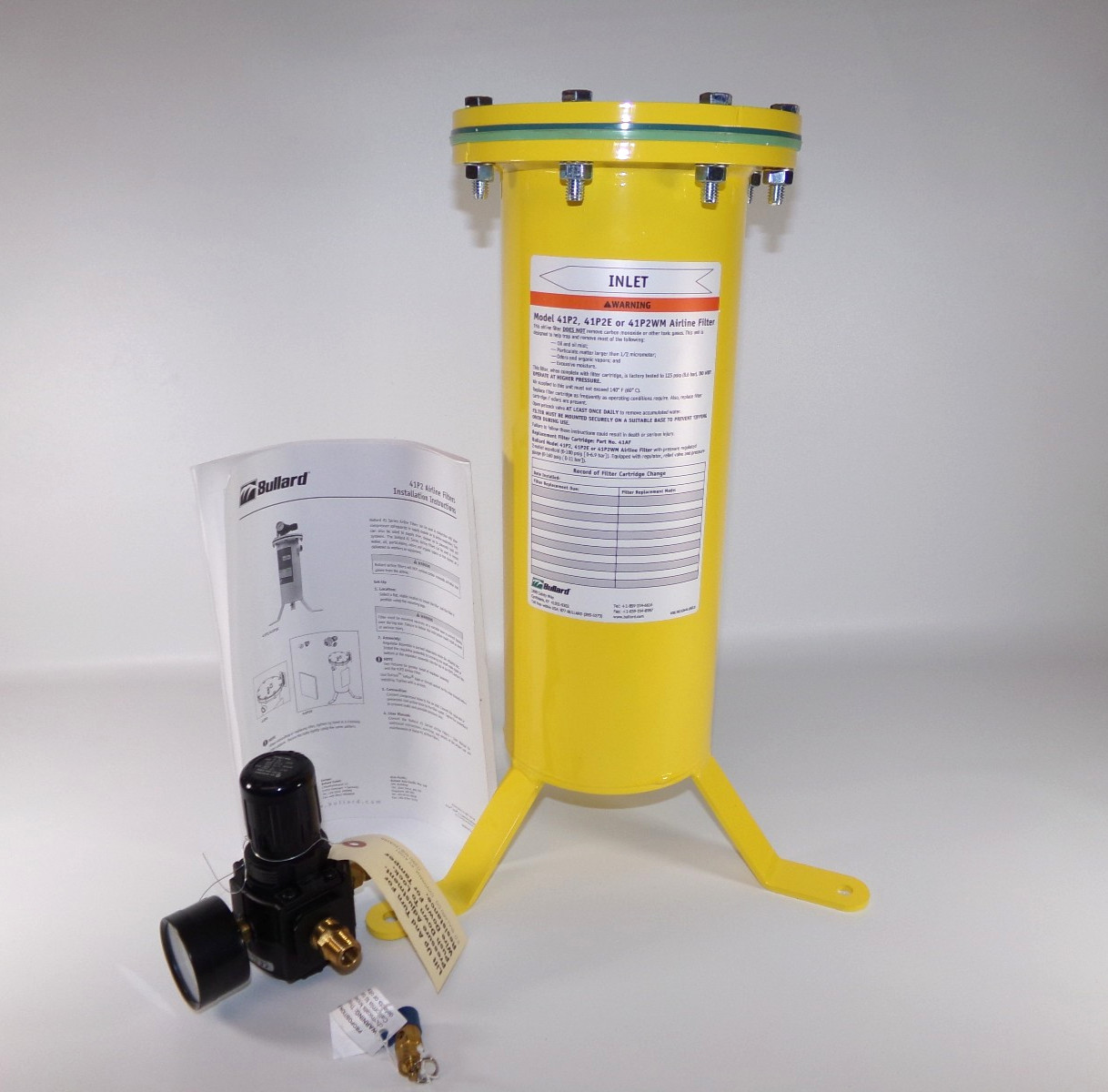 Bullard 41P2 Filter, Airline Respirator Filter, 122994