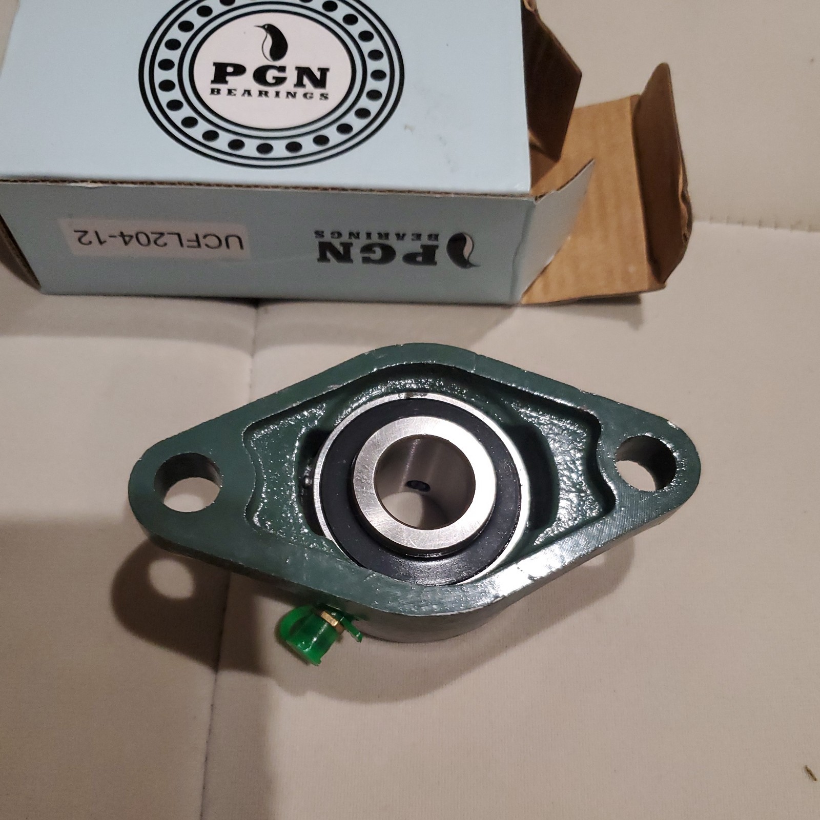1 NEW PGN UCP204-12 2 BOLT 3/4″ BORE PILLOW BLOCK BEARING NIB/NNB **MAKE OFFER**