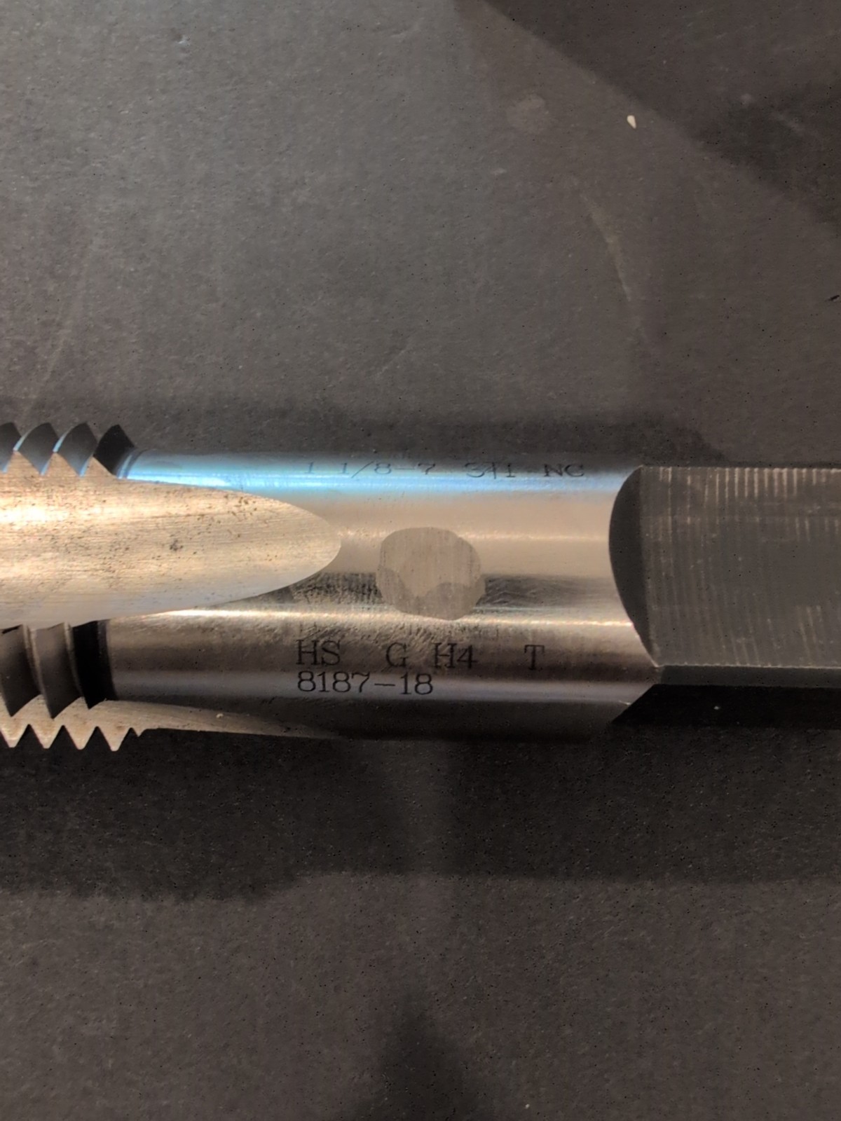 HeilCoil Size 1- 1/8-7 “Missing Inserts”