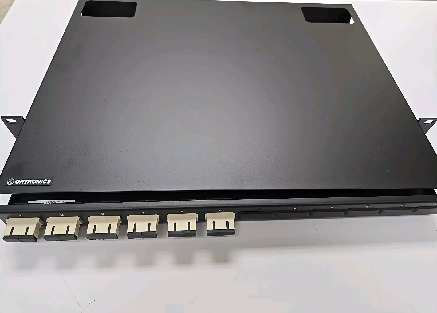 Ortronics OR-625MMC-24PD1RB Rack Mount Fiber Cabinet 625MMC24PD1RB