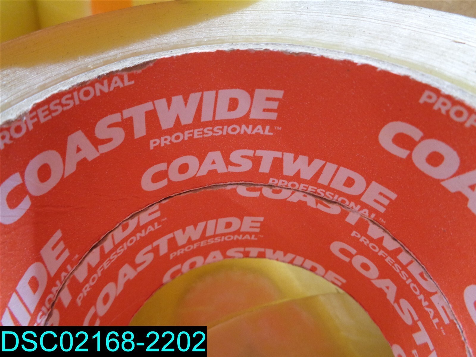 QTY=21: Coastwide Professional 3″ x 110 yds. Industrial Packing Tape Clear