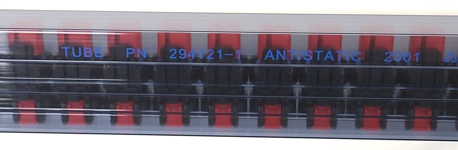 (x27) Te 776427-1 Plug & Socket Connector Housing ANTISTATIC TUBE 294121-1