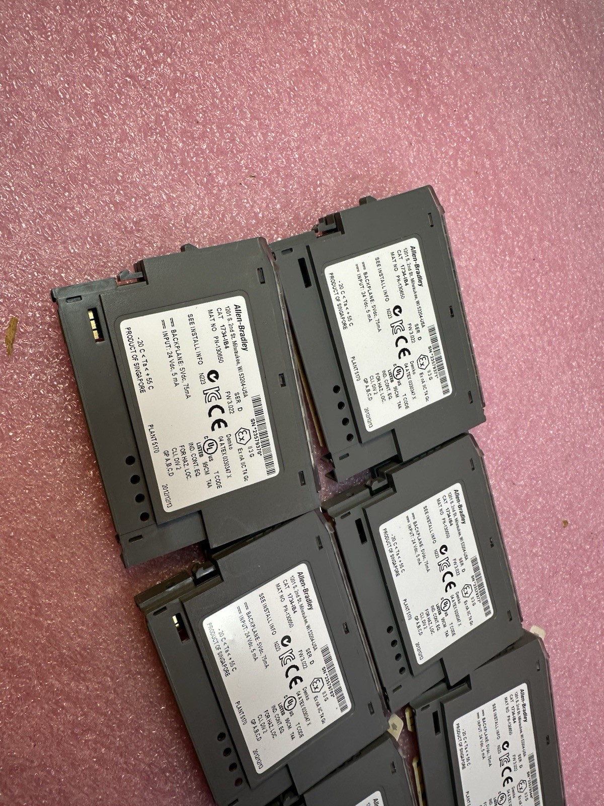 A-B 1734-IB4 (LOT OF 6)