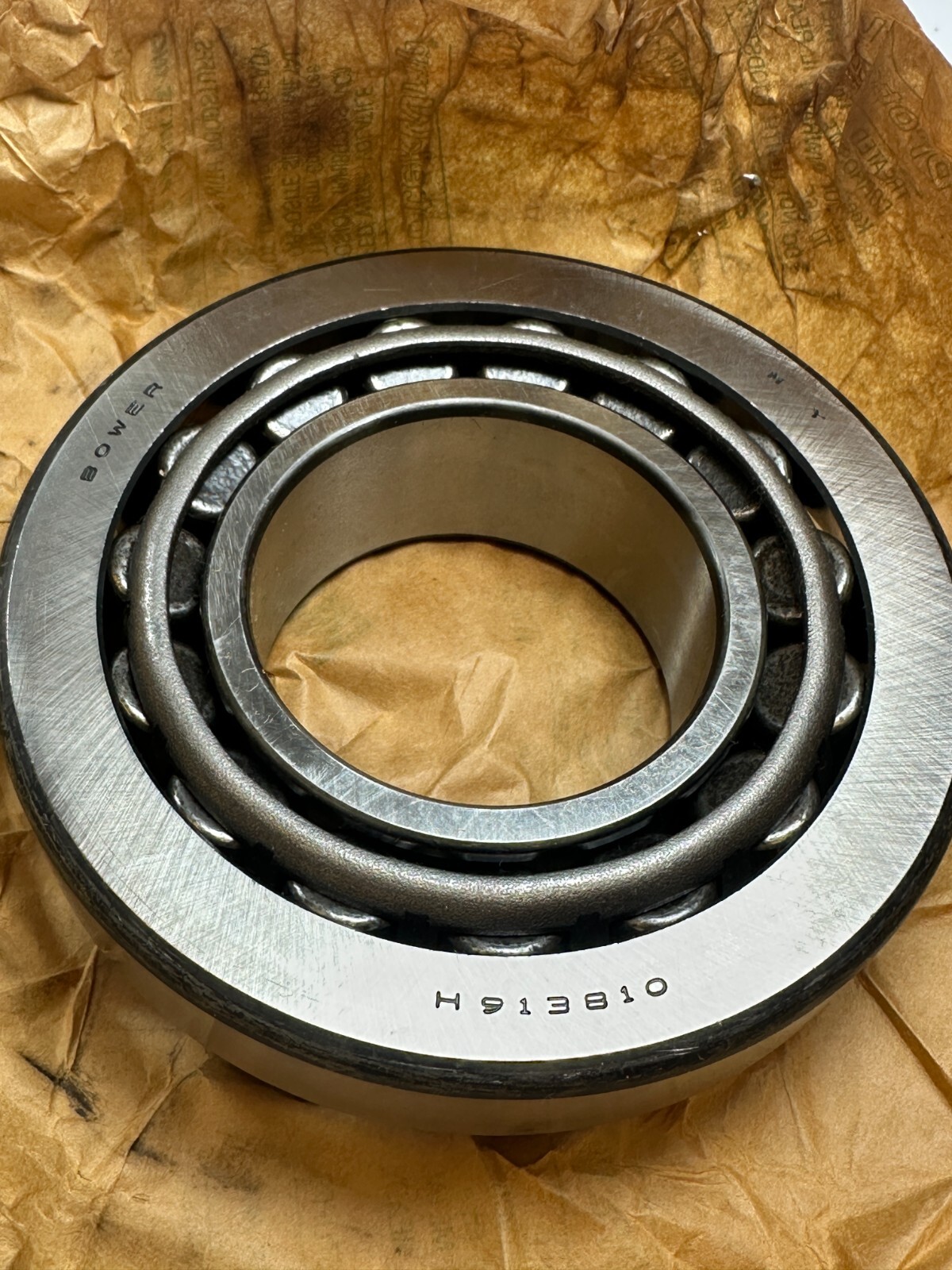Bower Bearings NTN H913849 | H913810 Tapered Roller Bearing Set Cup and Race