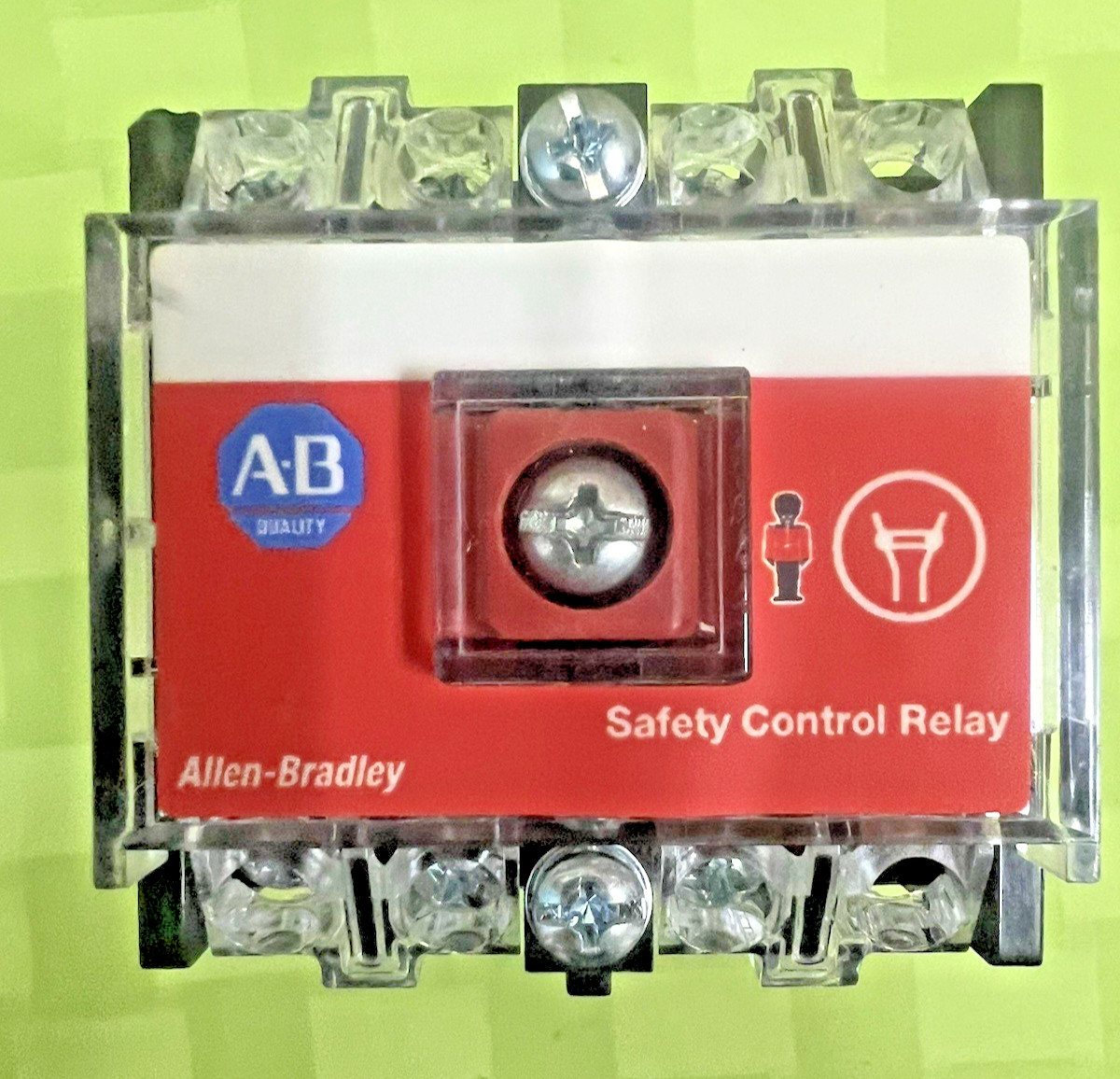 ALLEN BRADLEY 700S-DCP620DZ24 SAFETY CONTROL RELAY 600V DC COIL 8 POLE SER E NIB