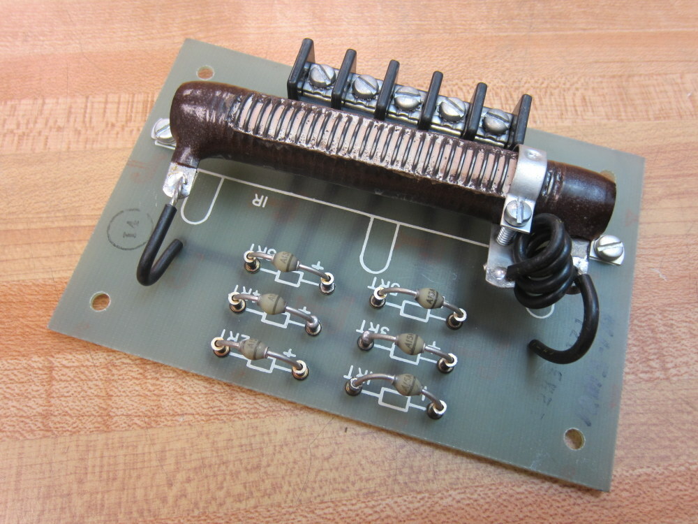 Electro-Flyte 11S01-00129-01 Adjustable Resistor Board 11S010012901 12M3-171