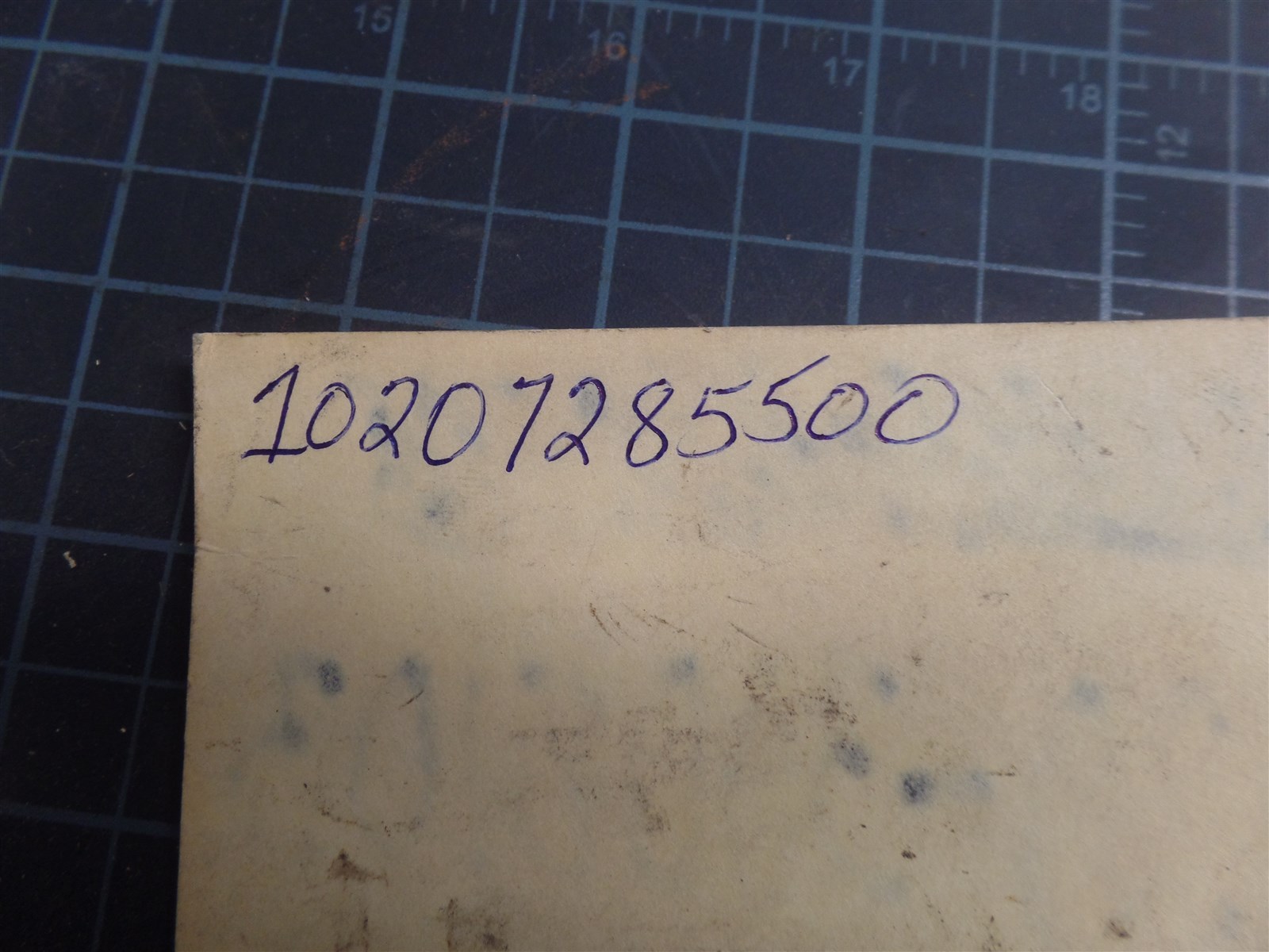 GENUINE TROJAN O&K 10207285500 PIN ASSEMBLY, TEREX 10-207285500, NOS