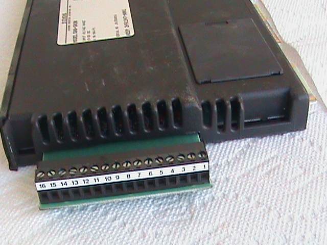 Siemens 500-5030 32 PT LVDC Input Assy 2491347-0001