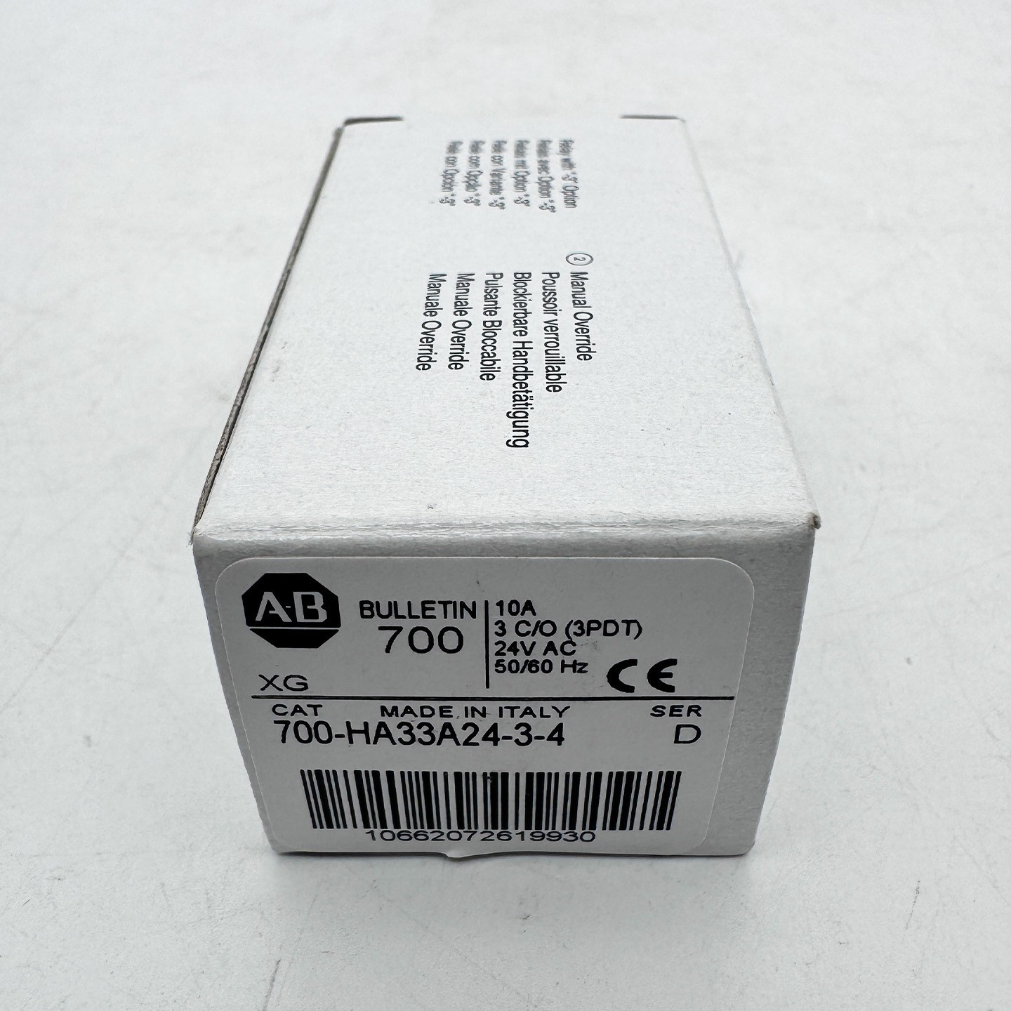 700-HA33A24-3-4 GP Tube Base Relay New Original 700HA33A2434