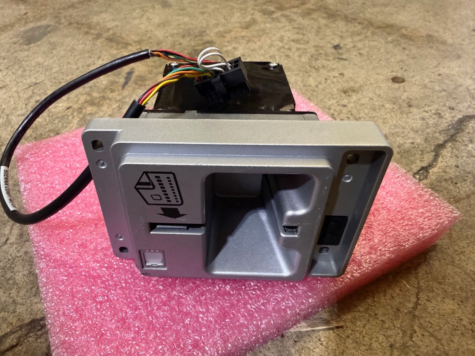 Wayne PCI-5 Injected Hybrid Chip/Mag Secure Card Reader Service Kit W2893895-002