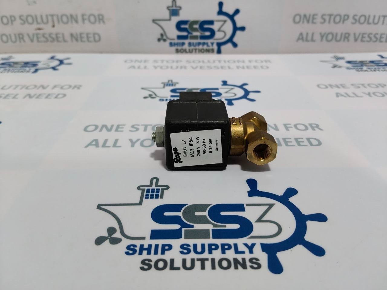 TeamTec 8454 Solenoid Valve 1/8″ 220V Rapa BV01 L2 M13 IP54