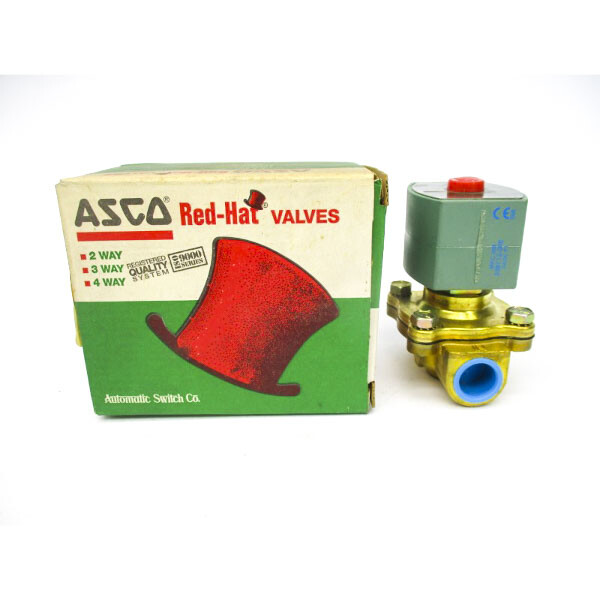 ASCO SC8210G2 24VDC 5-100PSI 1/2″ NSMP