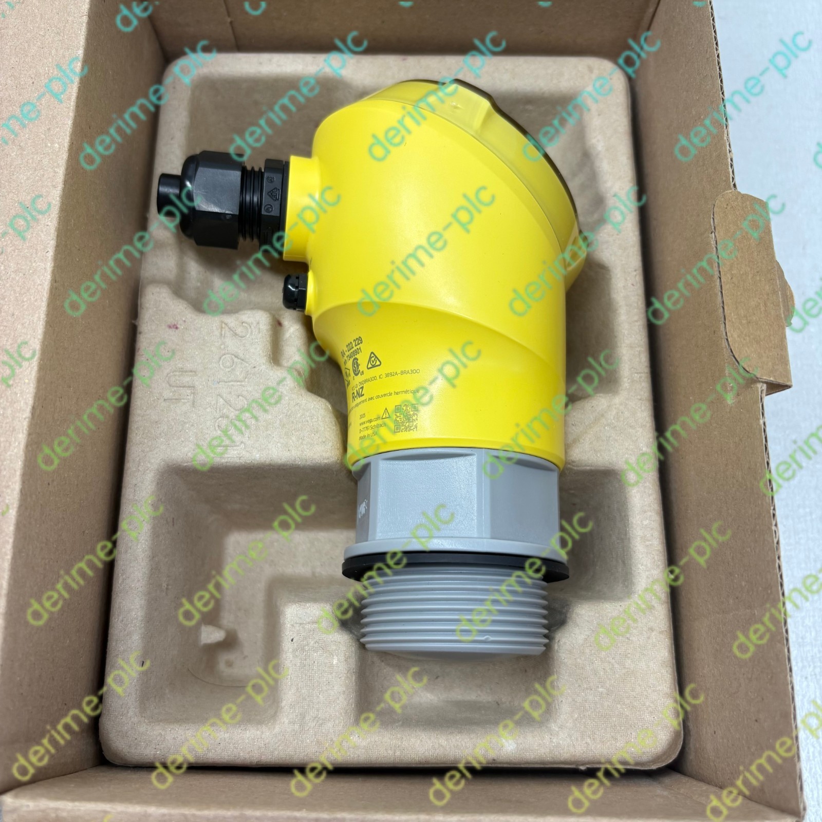 1pcs new VEGA VEGAPULS31 RA-222229 PS31.XXXXXGMHB Radar level sensor