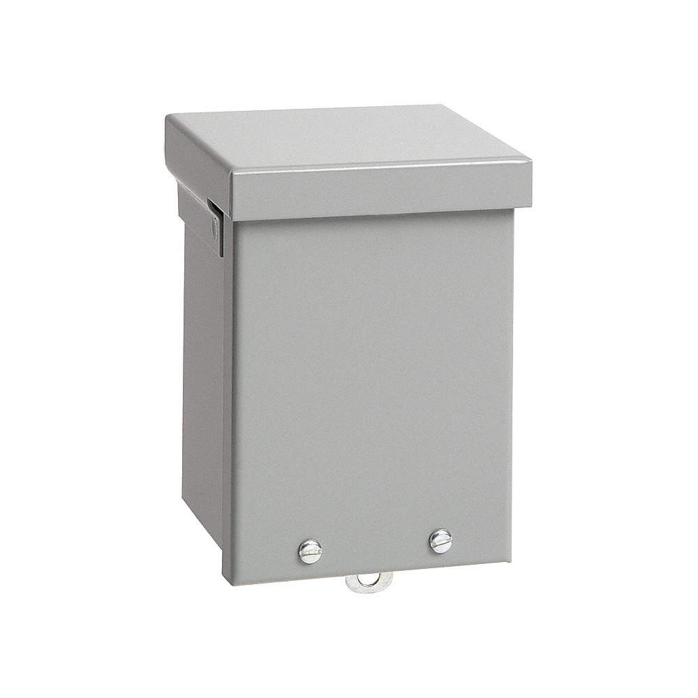 HOFFMAN A6R64 Enclosr,Metllc,6In.H x 6In.W x 4In.D,3R 32FH67