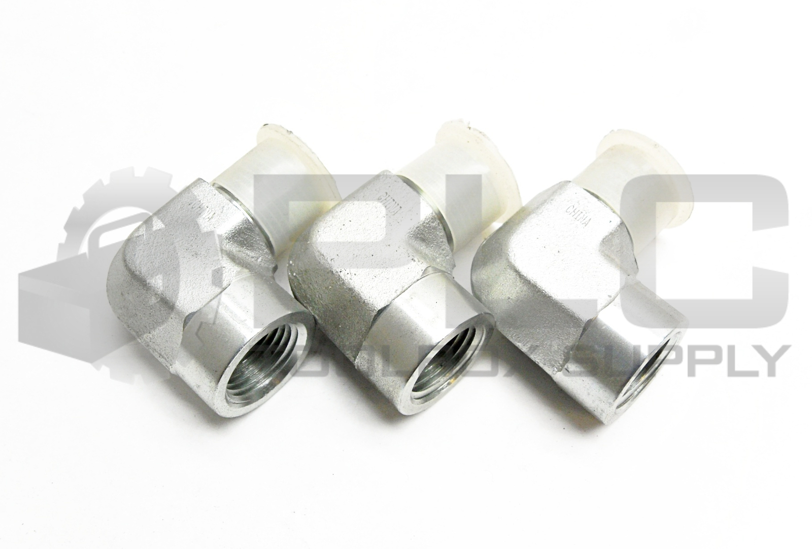 LOT OF 3 NEW PARKER 1/2 CD-S FITTING ELBOW 90DEG 1/2IN MALE/FEMALE / 1/2-CD-S