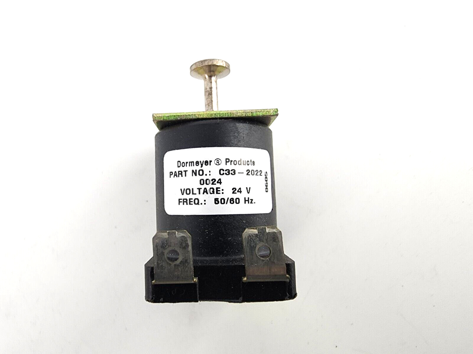 Bevcore Cornelius 1008463 Solenoid Pull 24V 2LB FCB FCB OC2 Pinnacle