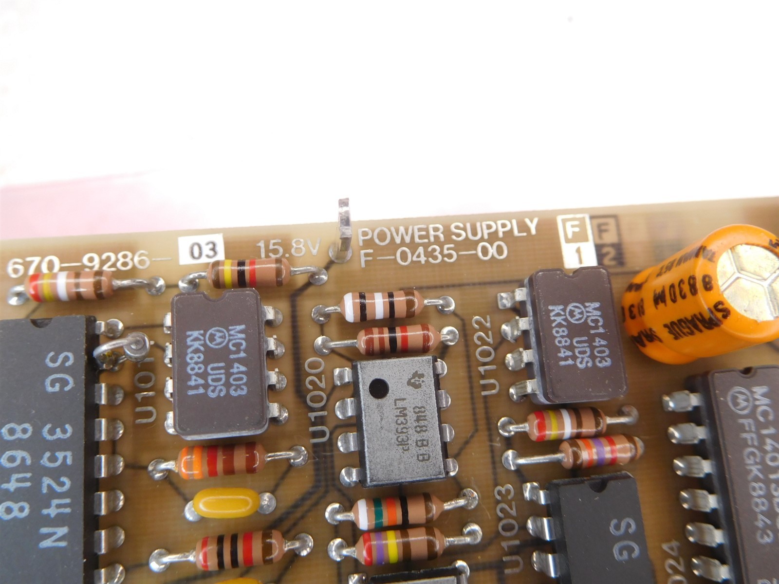 Tektronix 670-9286-03 Power Supply Board for 1503B Cable Tester (061826)