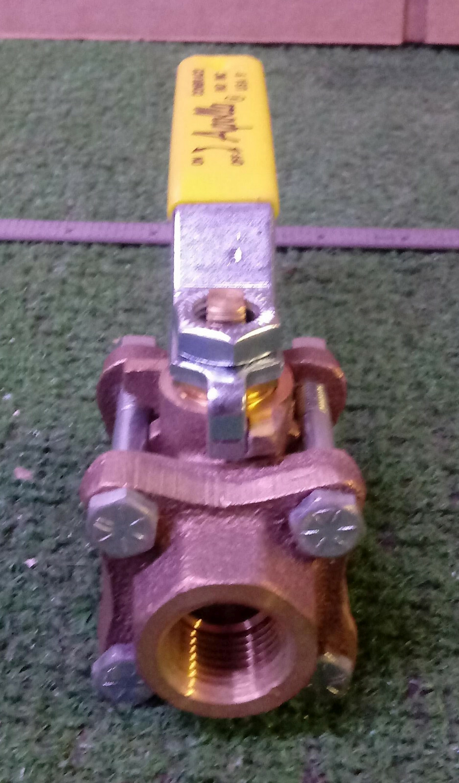 1 NEW APOLLO CII 1/2″ 600 WOG BALL VALVE NNB ***MAKE OFFER***