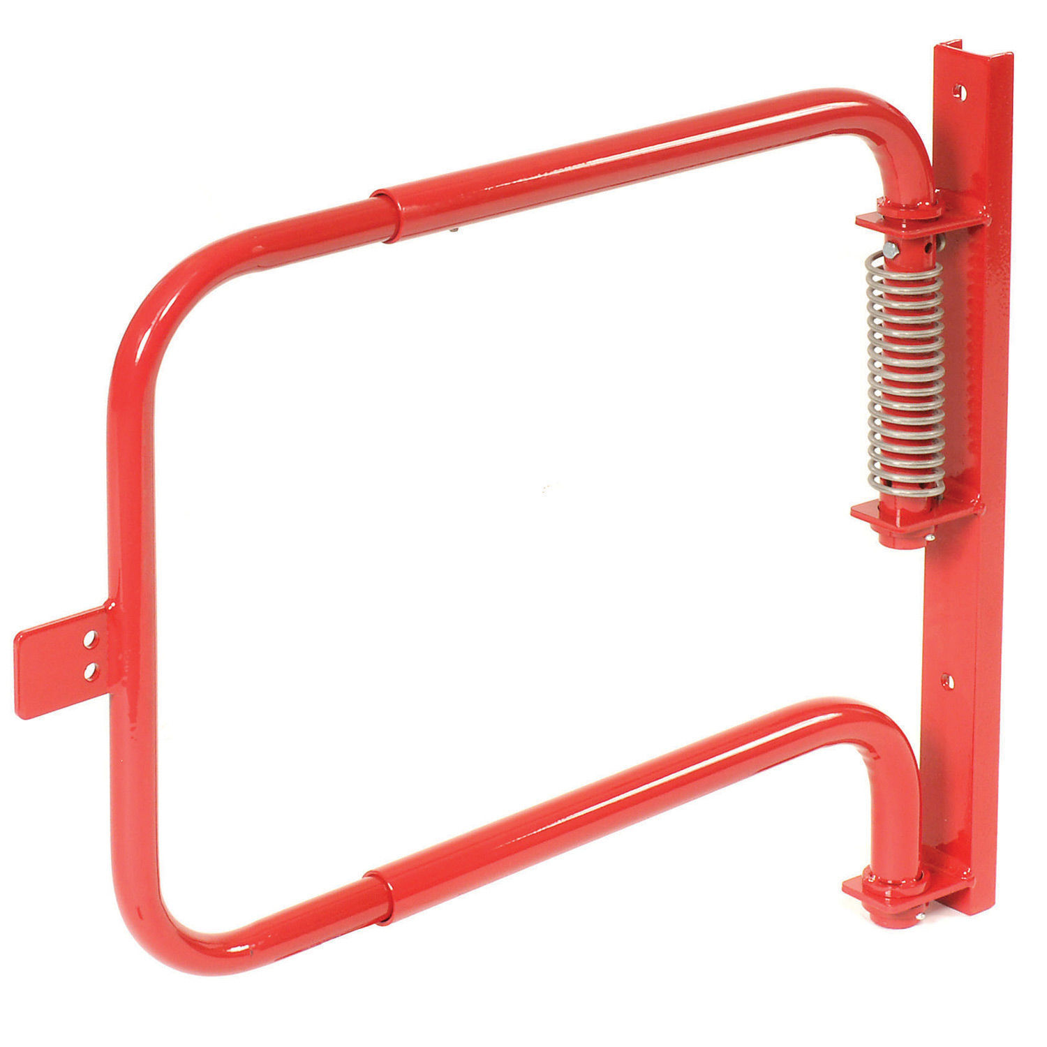 Little Giant Adjustable Width Spring Safety Gate Steel 22-1/2″ to 36″ Red