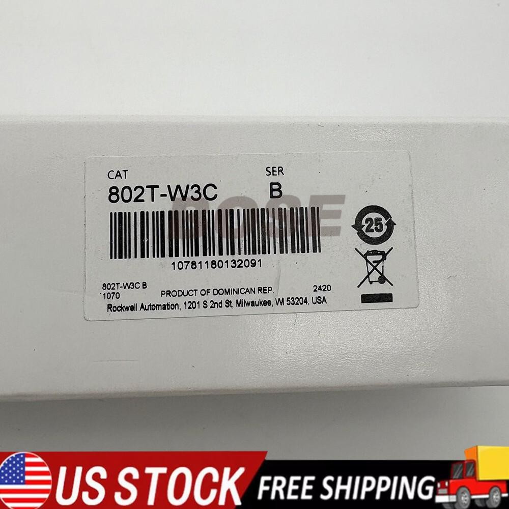 802T-W3C New Allen-Bradley Rod Lever 802T Limit Switch Levers in Stock 802TW3C