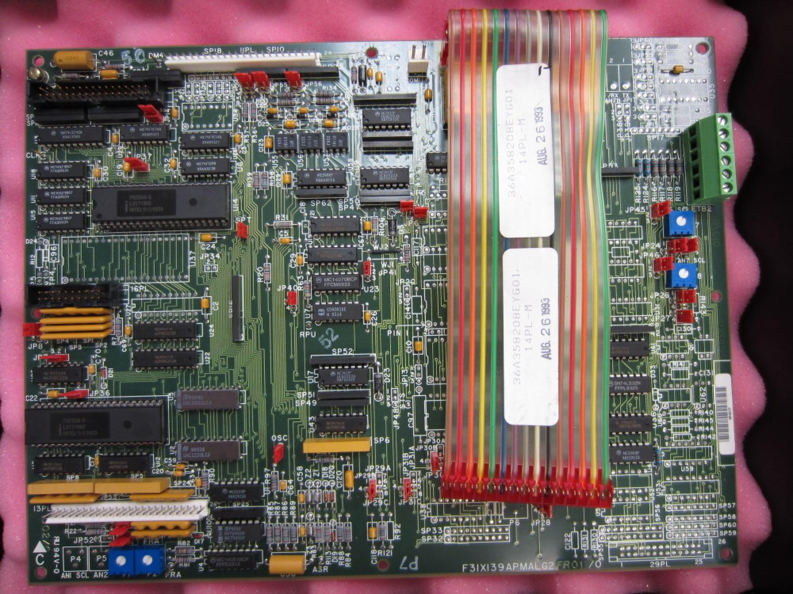 General Electric 531X139APMATG2 PC Board