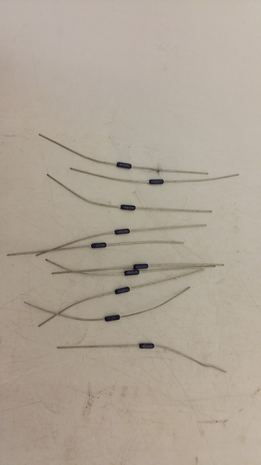VISHAY DALE RLR07C5112FSB14 METAL FILM RESISTOR 51.1KOHM 250MW LOT OF 10 NNB