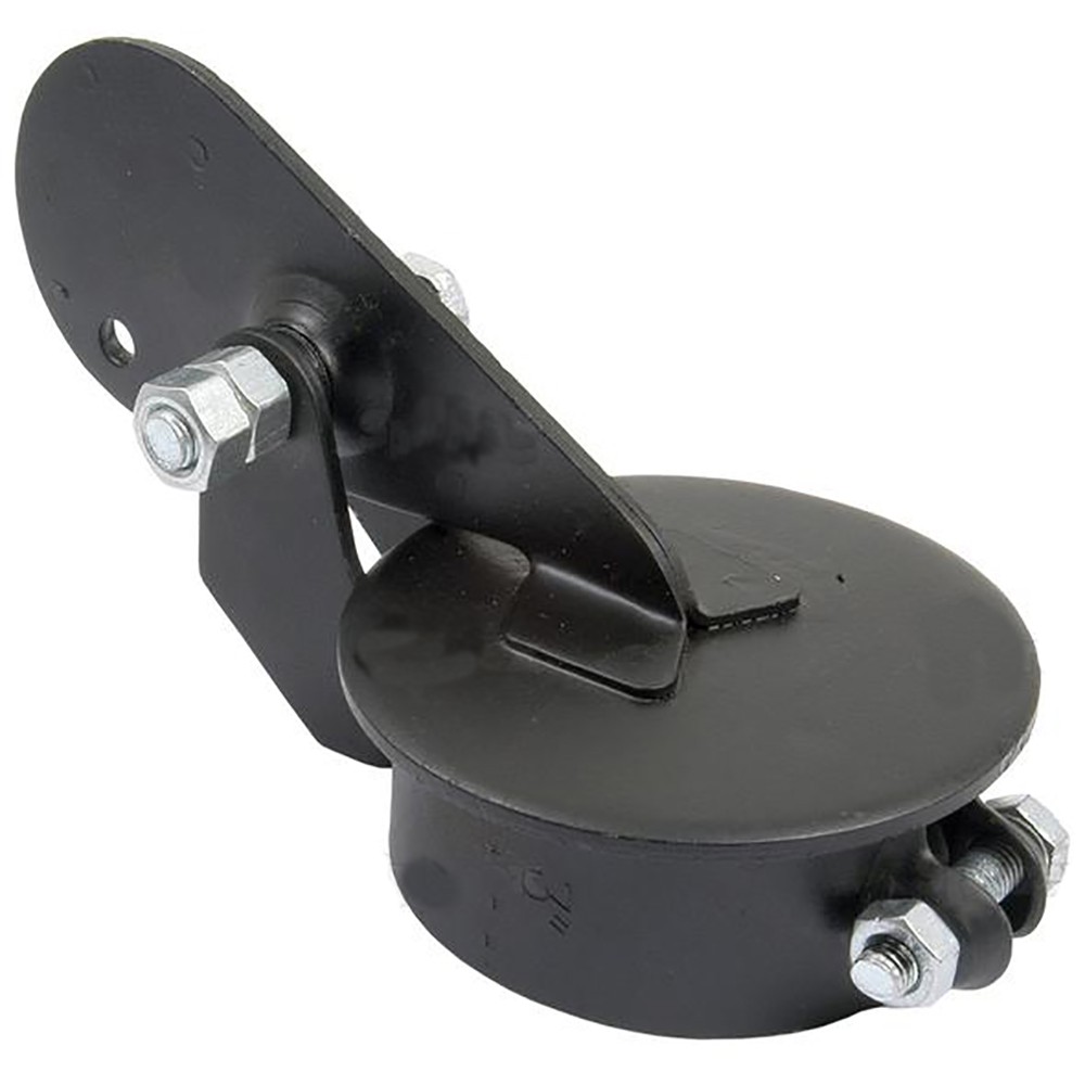 2-1/4 Inch 2.25″ Tractor Exhaust Silencer Weather Flap Rain Cap Muffler Cover