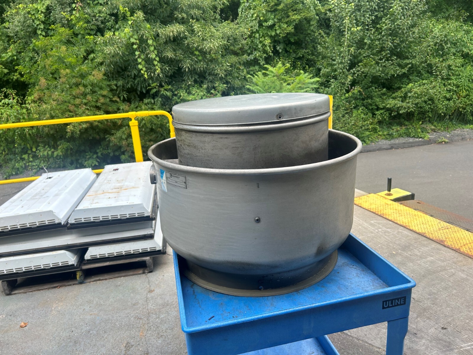 Greenheck Centrifugal Roof Exhaust Fan GWB-14-LMD