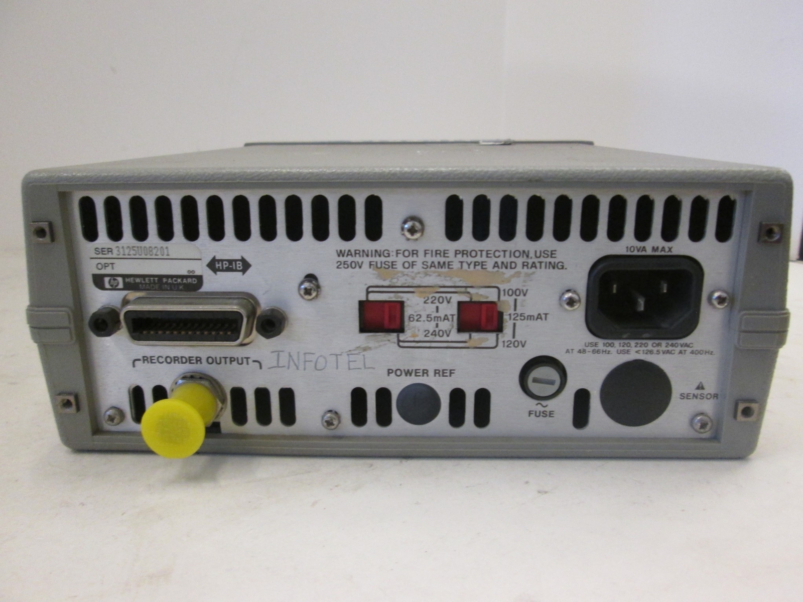 Hewlett Packard, Power Meter, 437B, Used