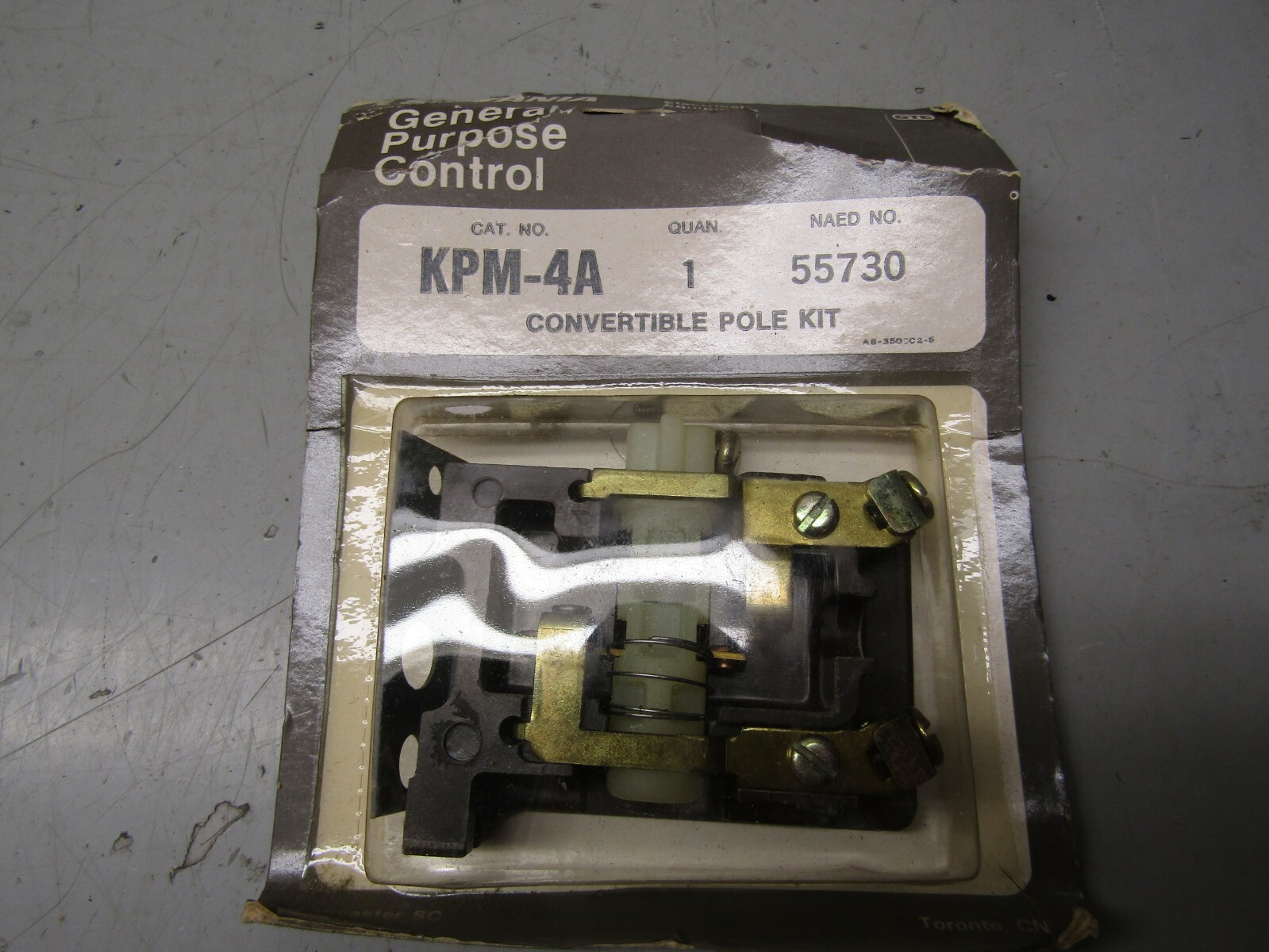Sylvania KPM-4A Auxiliary Contact Joslyn Clark