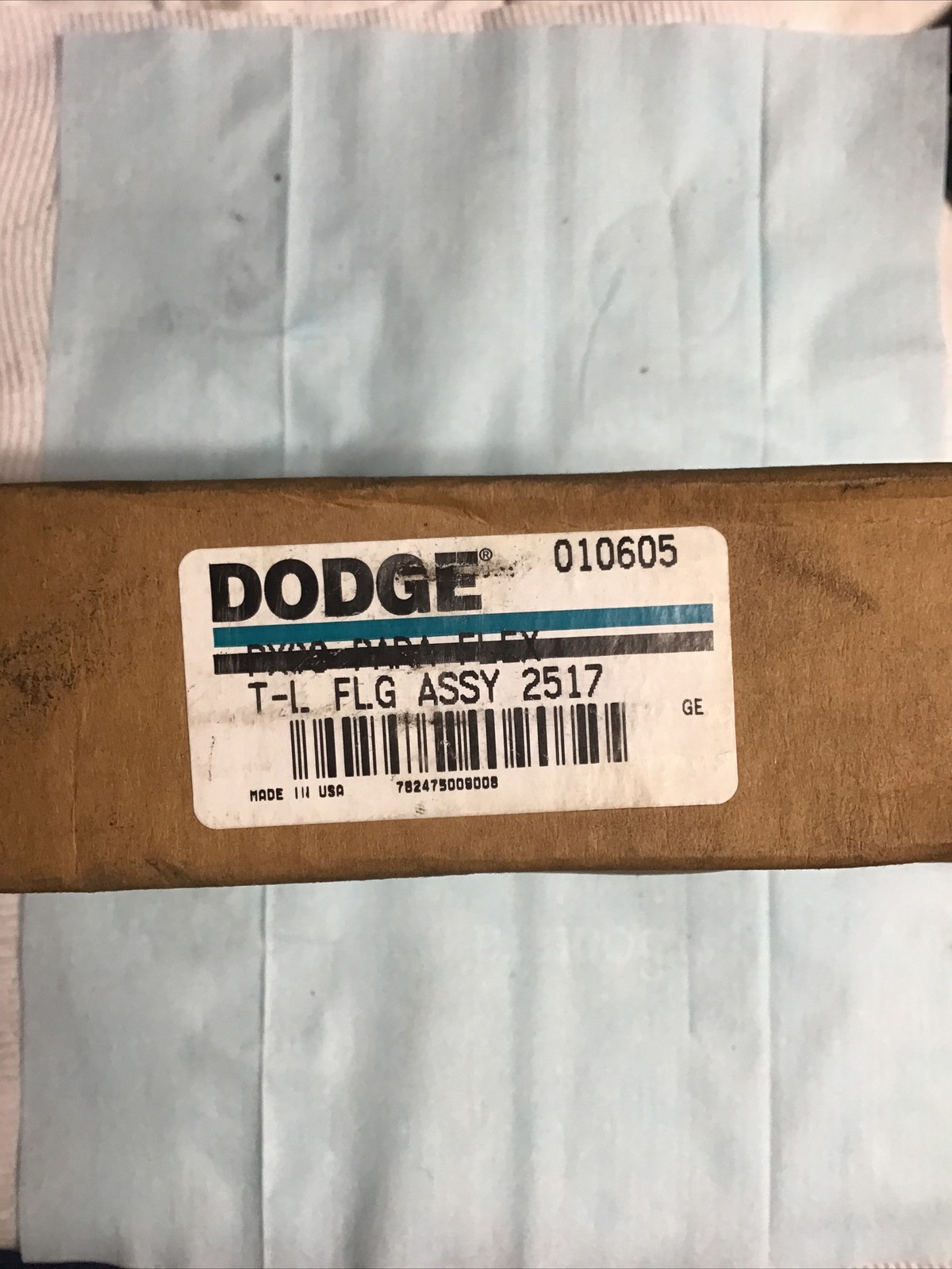 NEW Old Stock DODGE 010605 PX90 PARA-FLEX T-L FLANGE ASSEMBLY 2517