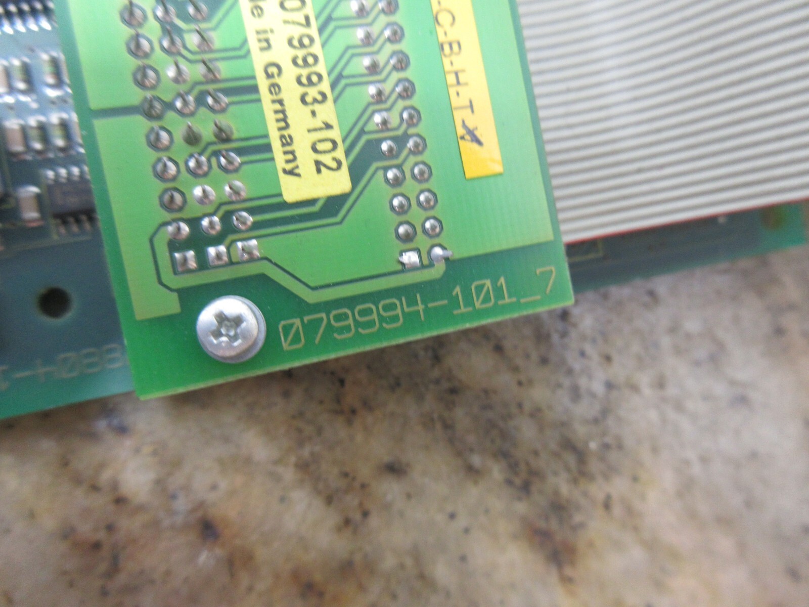 BOSCH BOARD 078804-1037 079994-101_7 1903-I-C-B-H-T 1070079993-102 EACH 1