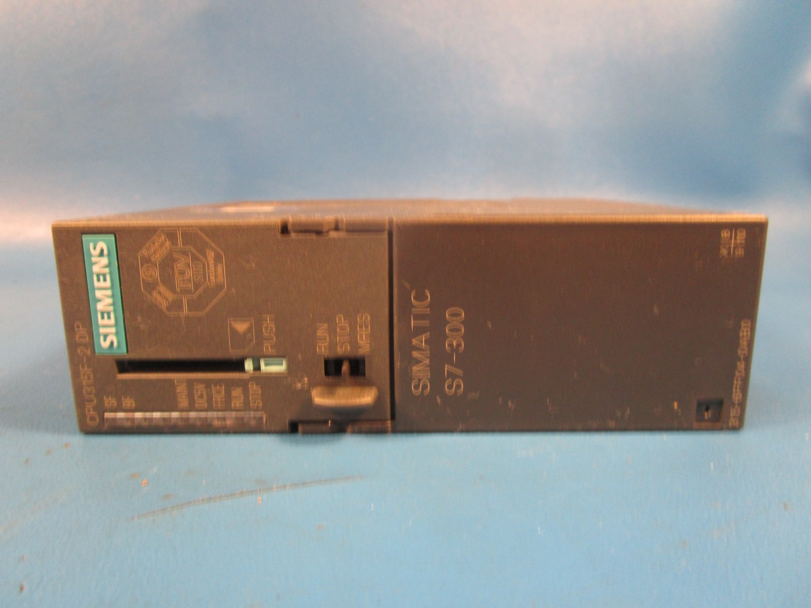 Siemens CPU315F-2 DP, SIMATIC S7-300 Module, 6ES7315-6FF01-0AB0 6ES7 315-6FF01-0