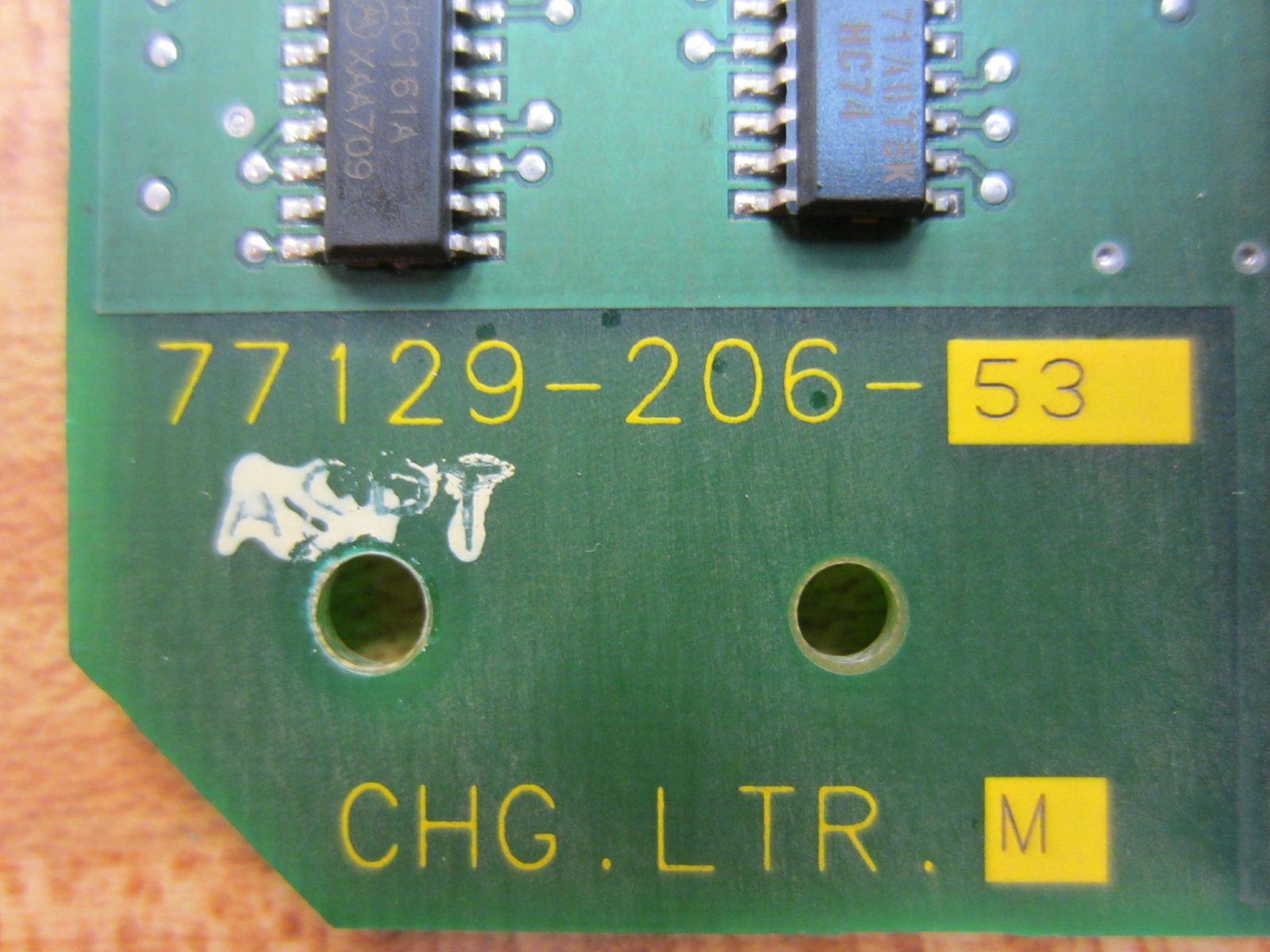 Allen Bradley 77129-206-53 PanelView Ctrl Bd 77129-207-56 77129-207-53 Rev.M
