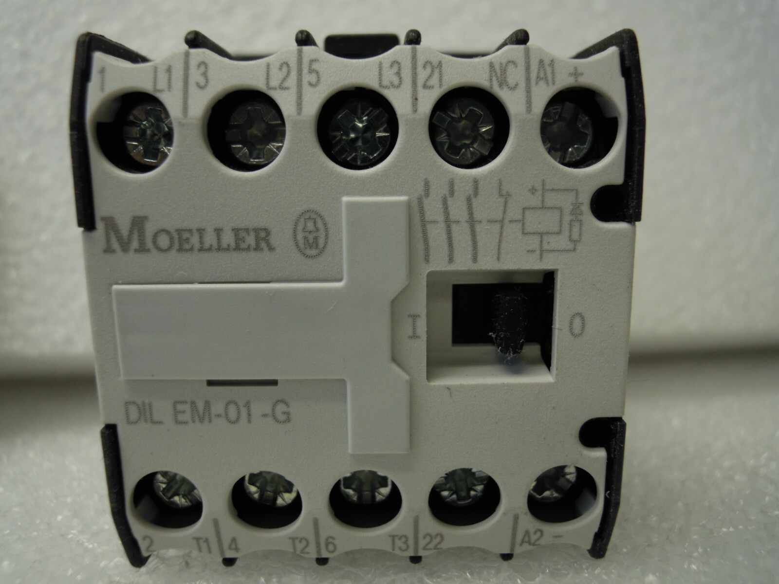 EATON KLOCKNER MOELLER DILEM-01-G 24VDC CONTACTOR *** NEW