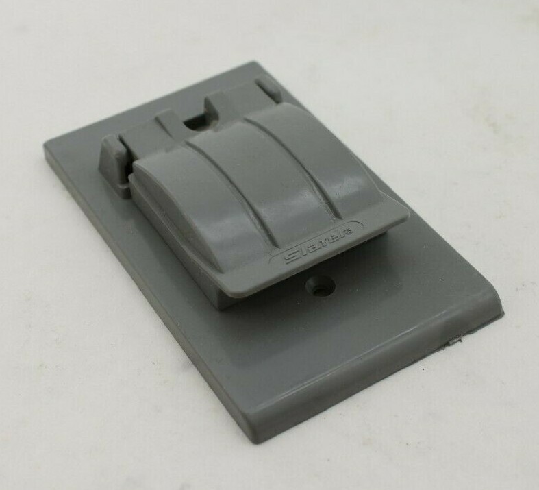Used Slater 3760 Single Gang Cover