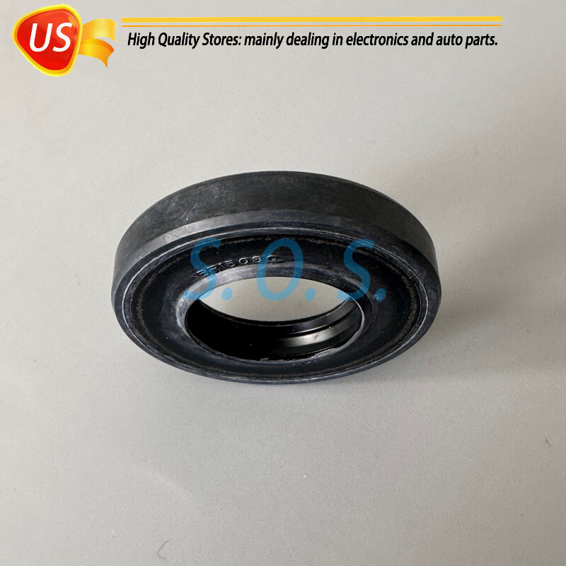 QTY:2 NEW FOR NOK BP1503G skeleton oil seal 19.05*34.6*6.3mm Black