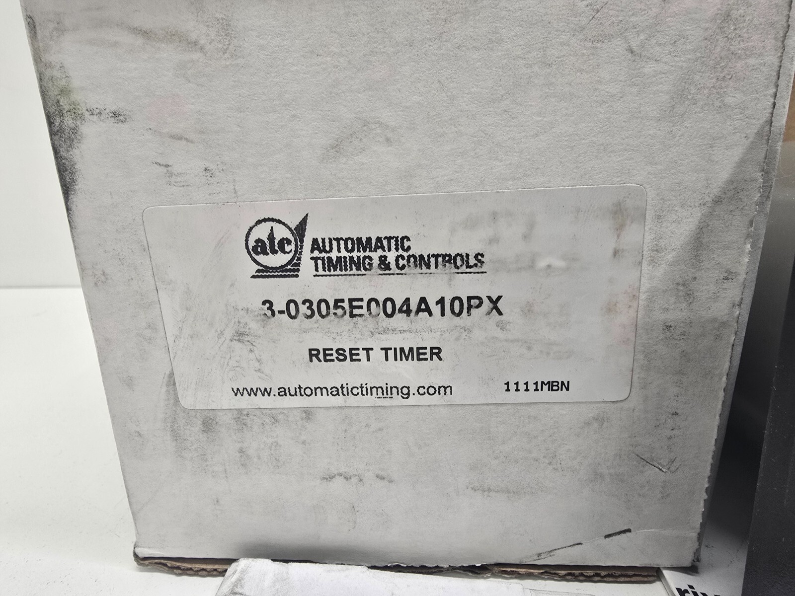 NEW IN BOX! ATC 0-15 SEC TIME DEALY RELAY 3-0305E004A10PX