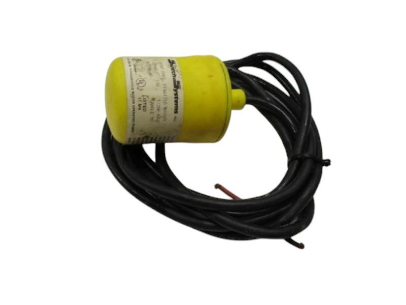 SWITCH SYSTEMS FFAA1710 PUMP FLOAT SWITCH 13A 120VAC UNMP