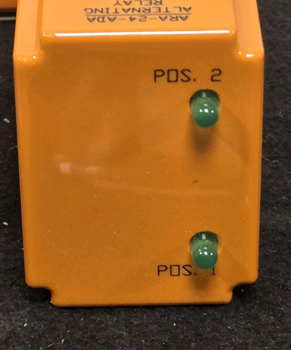 NEW ATC Diversified Electronics ARA-24-ADA Alternating Power Relay, DPDT 10A 24V