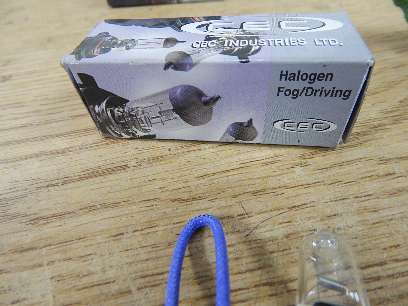 NEW CEC H3 12V 55W Halogen Fog / Driving Light Lamp *FREE SHIPPING*