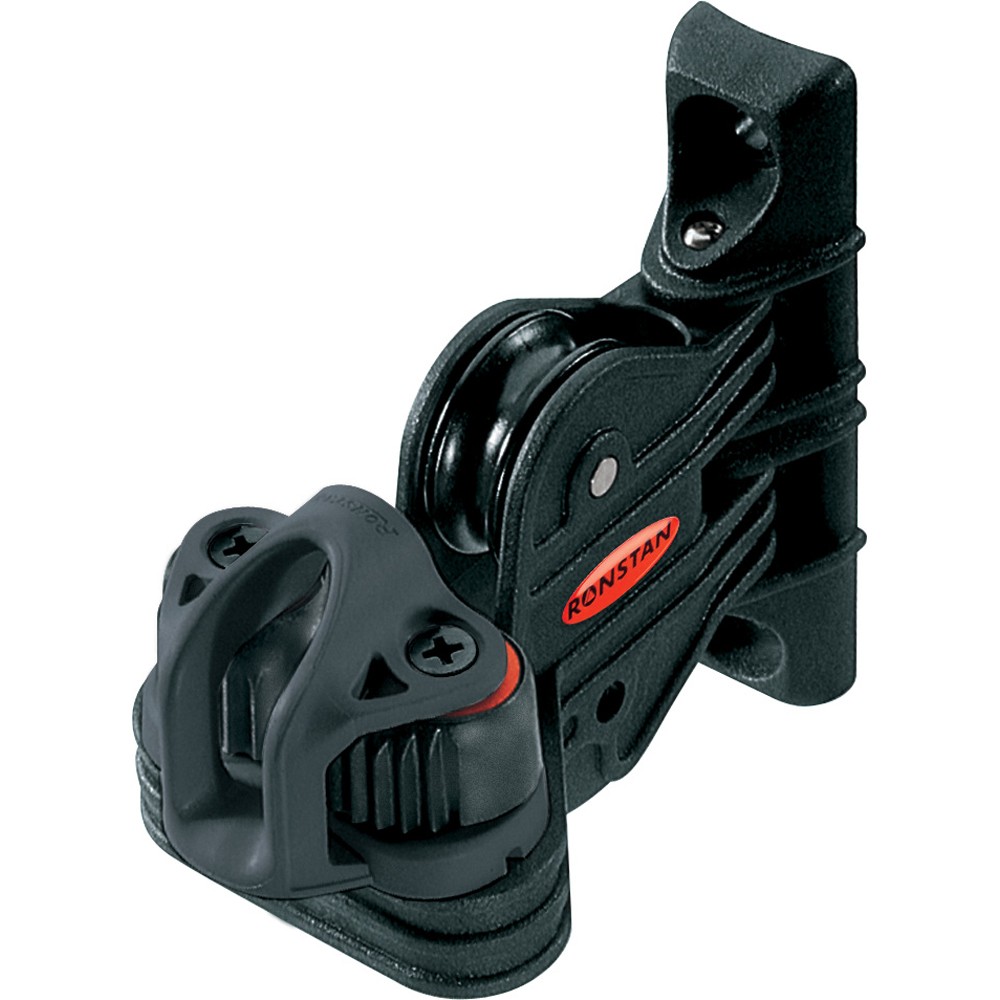 Ronstan Swivel Base And Cleat Sailing Hardware