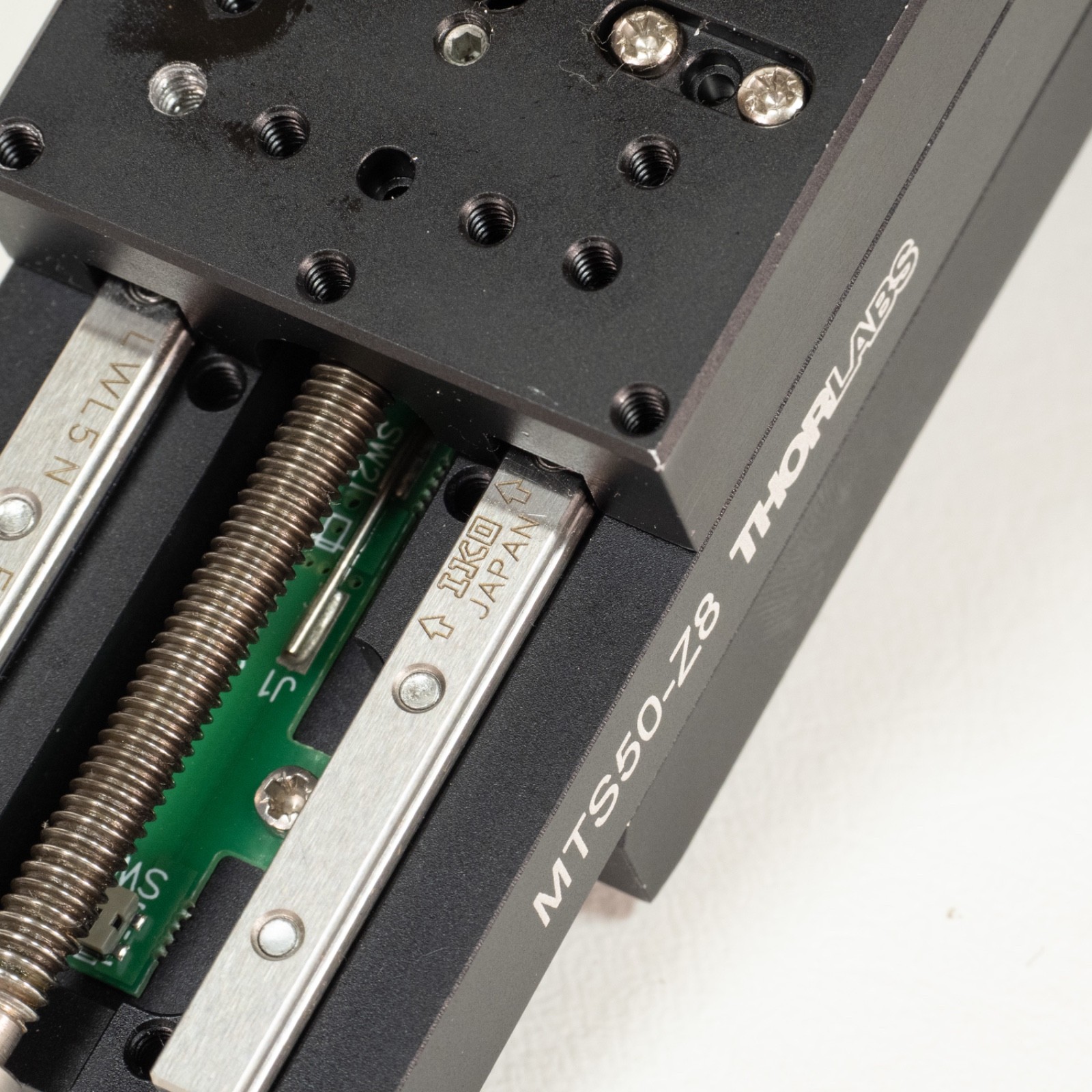 Thorlabs MTS50-Z8 Motorized Linear Translation Stage 50mm Travel w/ Right-Angle