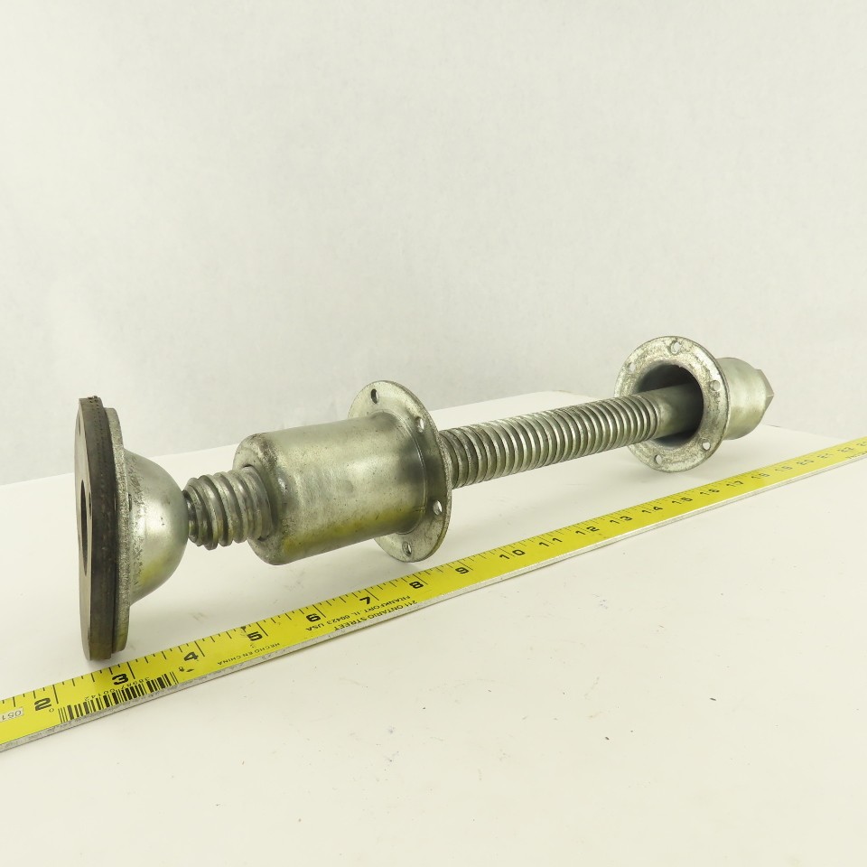 18″ OAL Leveling Jack Screw 9″ Travel 4000Lb.