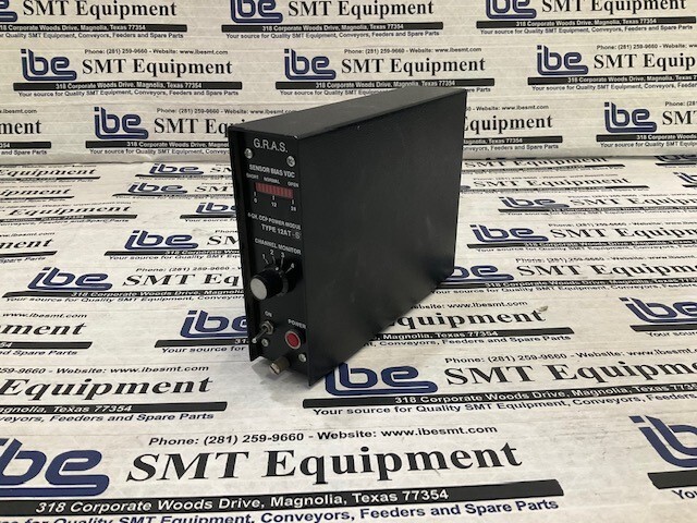 G.R.A.S. Sensor Bias VDC – 12AT-S1 w/Warranty