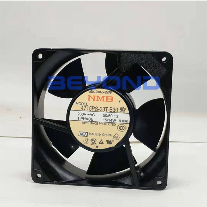 1PC NEW FOR NMB 4715PS-23T-B30 230VAC 15/14W cooling fan 2-wire